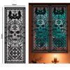 Dekorácia na okno - Gothic 102 x 213 cm