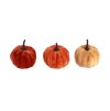 filet de 9 citrouilles velours 3 col ass dia 5cm x 6cm (1)