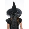 chapeau sorciere noir dentelle et noeud dia 48cm x 35cm (1)