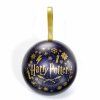 Vianočná guľa Harry Potter s náhrdelníkom - Bystrohlav