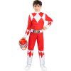Detský kostým - Power Ranger červený