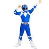 Detský kostým - Power Ranger modrý