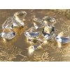 Diamantové konfety priehľadné 20mm