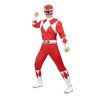 Pánsky kostým Power Ranger - Červený