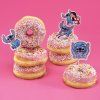 Ozdoby na cupcakes - Stitch 16 ks