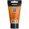 Akrylová farba fluorescentná 75 ml oranžová Reeves