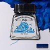 Kresliaci atrament modrý 14ml Winsor & Newton