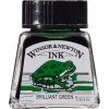 Kresliaci atrament zelený 14ml Winsor & Newton