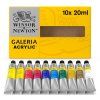 Sada akrylových farieb 10x20ml Winsor & Newton