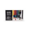 887452032069 LQX BASICS 12X22ML PAINT SET 887452032069 [FRONT]