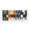 094376975697 LQX BASICS 8X75ML PAINT SET 094376975697 [FRONT]