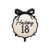 Fóliový balón - Happy ''18''