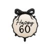 Fóliový balón - Happy ''60''