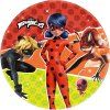 Papierové taniere - Miraculous 23 cm 8ks