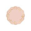 Podložky pod tanier - Dusty pink 35,5 cm