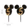 Narodeninová sviečka 5 - Mickey Mouse