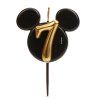 Narodeninová sviečka 7 - Mickey Mouse