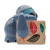 Keramická dóza na sušienky - Stitch