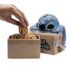 Keramická dóza na sušienky - Stitch