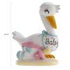 Figúrka na tortu - Bocian Baby 10 cm