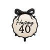 Fóliový balón - Happy ''40''