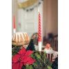 Kónická sviečka - Santa Claus 25 cm 2 ks