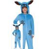 Detský kostým s kapucňou - Stitch