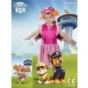 Detský dievčenský kostým Paw Patrol - Skye