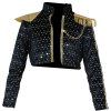 Dievčenský kostým KPOP - "Golden" HUNTR/X