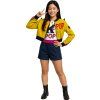Dievčenský kostým teenager KPOP - Rumi