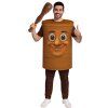 Kostým pre dospelých Brainrot - Tung Tung Shur