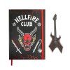 Zápisník Stranger Things - Hellfire Club