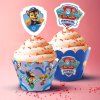 Košíčky na muffiny so zápichom - Paw Parol 6 ks