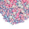 Cukrové zdobenie perličky MIX - Bubblegum Pop 80g