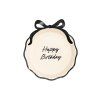 Papierové taniere - Happy Birthday 24 cm 6 ks
