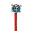 Ceruzka s gumou One Piece - Luffyho lebka