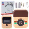 eng pl Kids Digital Camera With Instant Printer Brown 3 Rolls Paper 21290 1
