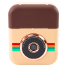 eng pl Kids Digital Camera With Instant Printer Brown 3 Rolls Paper 21290 2