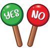 111232 2 hlasovacia tabulka pre hry yes or no