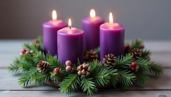 Adventi koszorú készítése: Kreatív ötletek szép koszorúkhoz