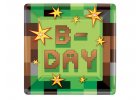 Minecraft szülinapi ünnepség - party díszítés