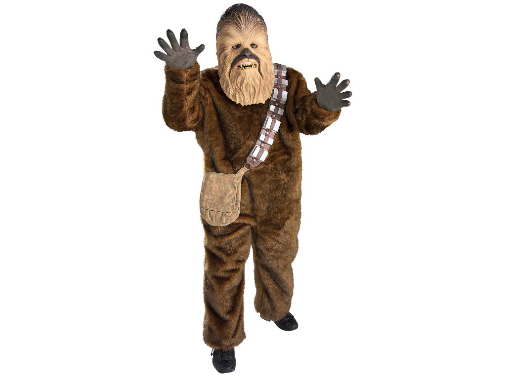 Jelmez Chewbacca Super deluxe (Star Wars)