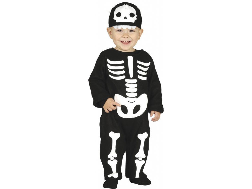 Gyermek jelmez - Csontváz
