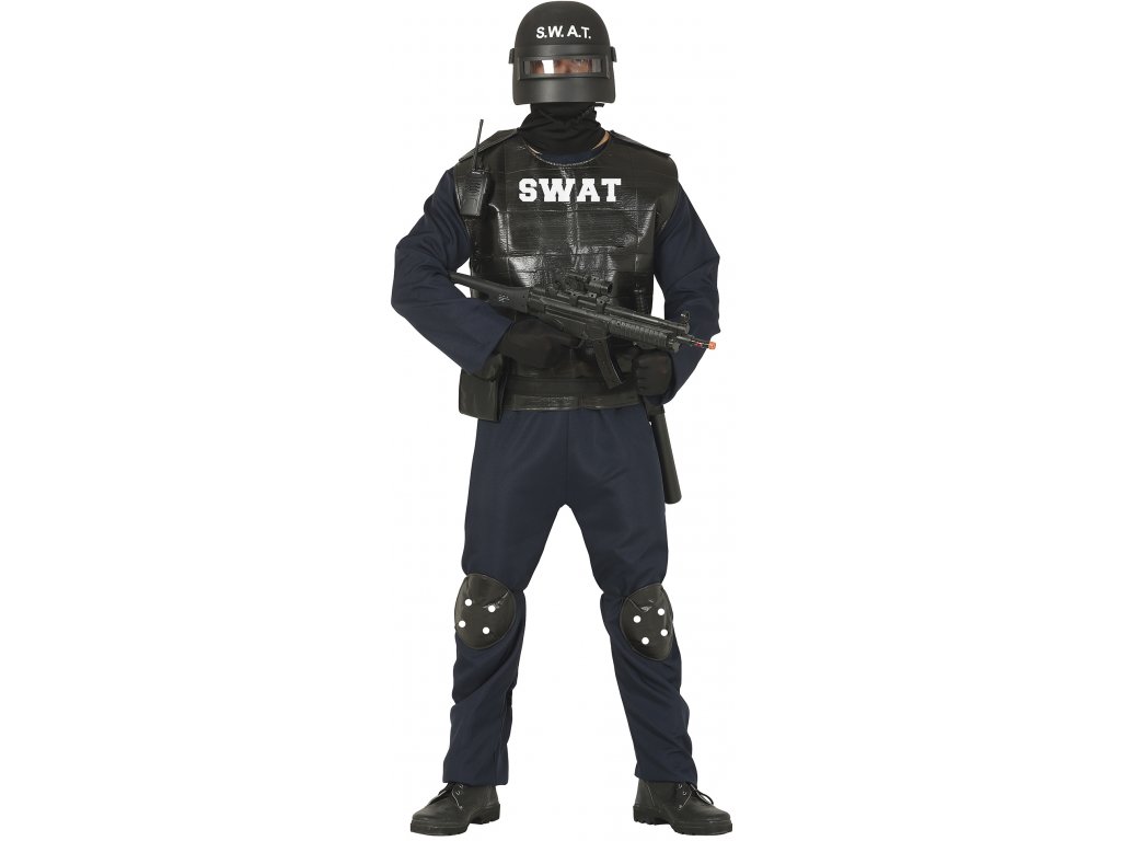 Férfi jelmez - SWAT