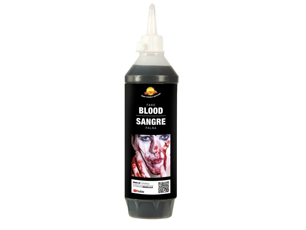 Színpadi hamis vér - 450 ml csomagolás
