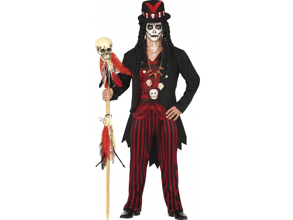 Férfi jelmez - Voodoo sámán