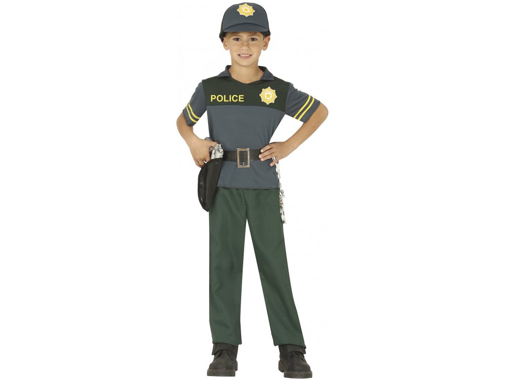 Gyermek jelmez – Rendőr
