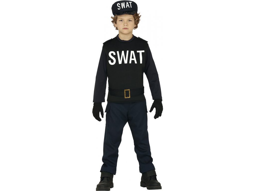 Gyermek jelmez – SWAT