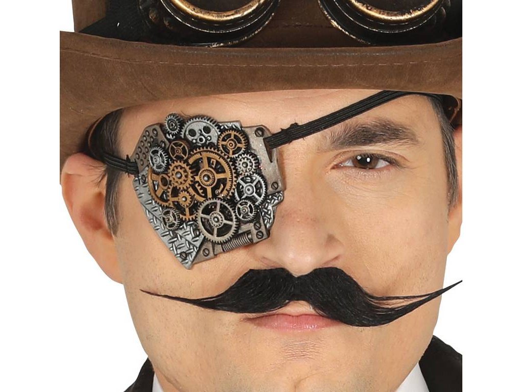 Szemfedő - Steampunk