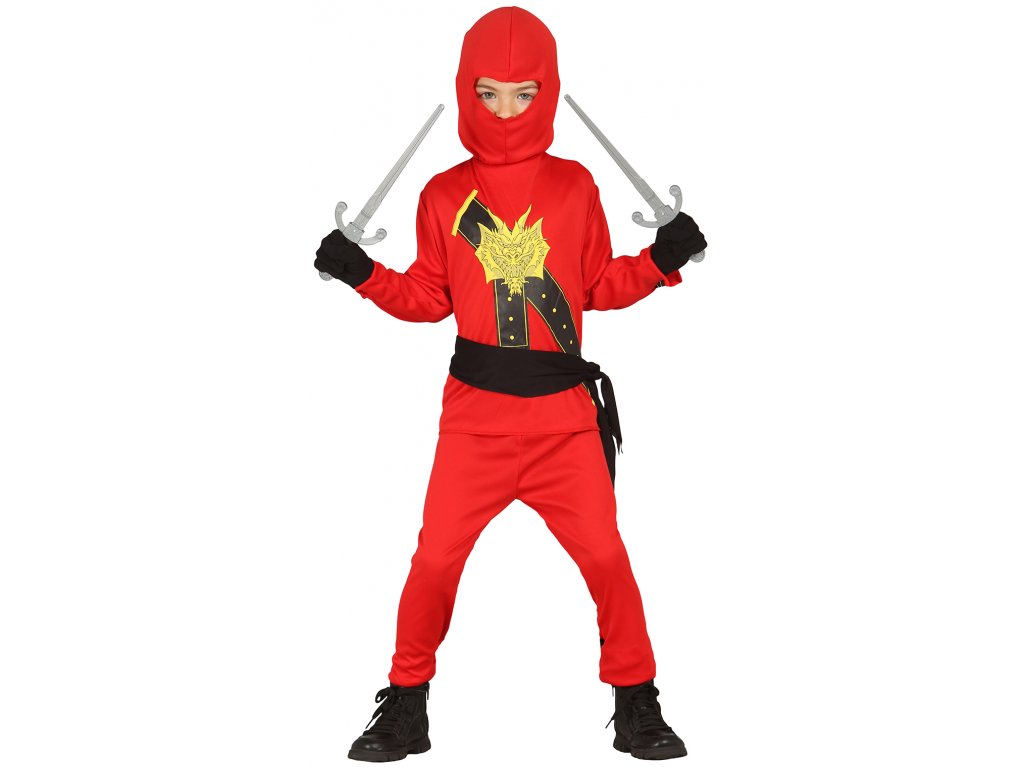Gyermek jelmez - ninja